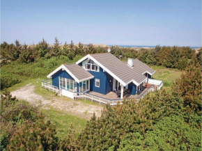 Four-Bedroom Holiday Home in Lokken
